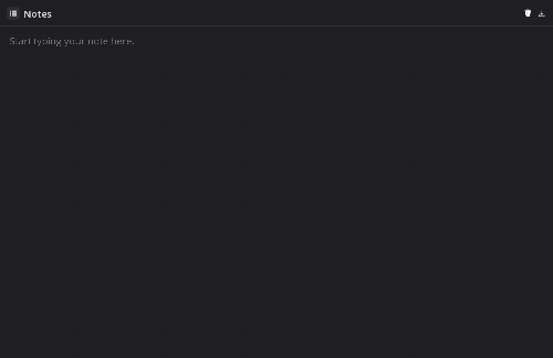 startuptile Really Simple Notes-
