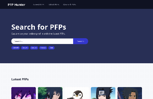 startuptile PFP Hunter-Customize Your Discord & TikTok Profile Picture With The Best Ne