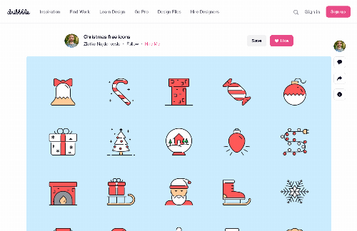 startuptile Christmas Free Icons-