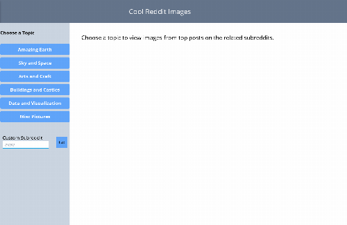 startuptile View Reddit Images by Topic-