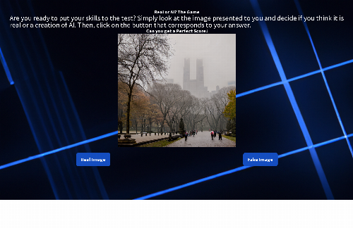 startuptile Real or AI? A game to spot DALL-E 2 generated images-
