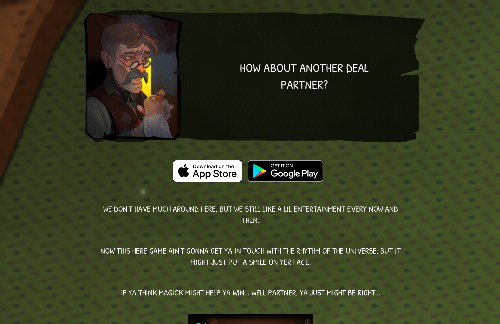 startuptile Yahtzee and Poker and Cosmic Horror = Pine Tar Poker-