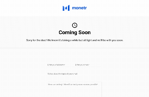 startuptile Monetr-a mobile app for KPI reporting