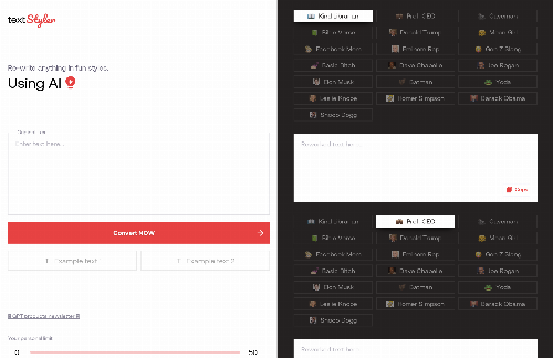 startuptile Re-write text in the style of famous characters using GPT-3-
