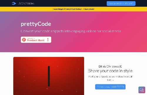 startuptile Share your code snippets as video-