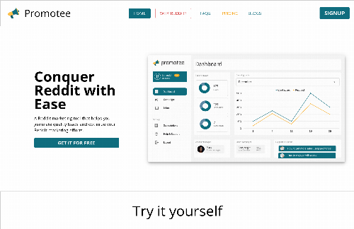 startuptile promotee-A Reddit marketing tool that helps you generate leads