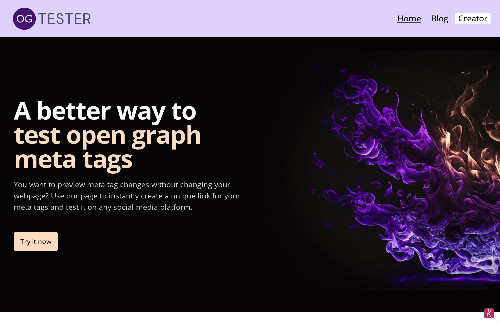 startuptile Open Graph Meta Tag Tester-Instantly check your meta tag changes