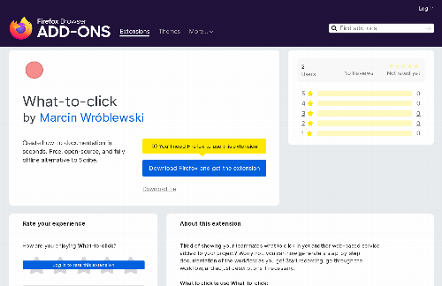 startuptile Fully offline, open-source alternative to Scribe for Firefox-