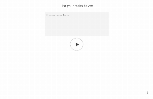 startuptile Underhead-One-task-at-a-time playlist for todos & operating procedures