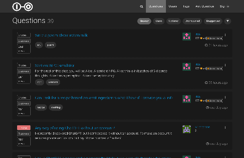 startuptile Stop ChatGPT misinformation with the power of Community-