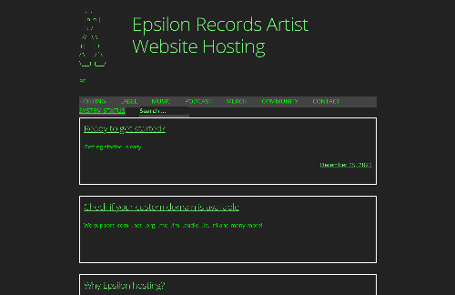 startuptile Bespoke Artist Website Hosting-