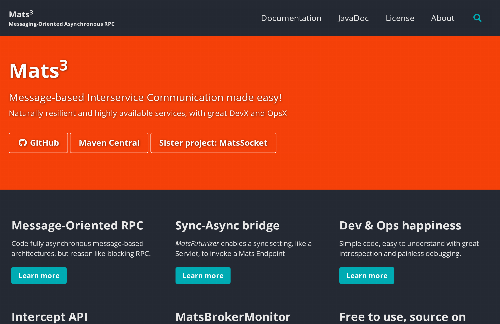 startuptile Mats3 messaging is better than HTTP/REST-