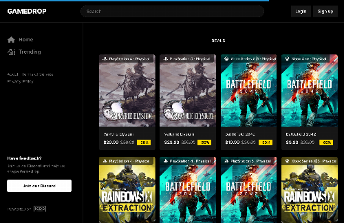 startuptile Gamedrop – Videogame collection management, price alerts, and prices-