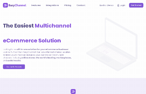 startuptile EasyChannel-Multichannel ??eCommerce made easy