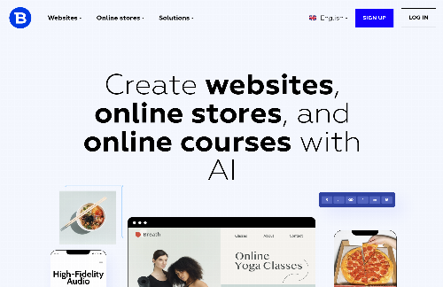 startuptile Bazium-Unlock the possibilities of AI with our easy-to-use website buil
