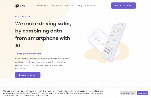 startuptile DRVR-DRVR is the smart driving service for smart businesses
