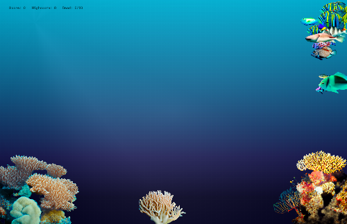 startuptile Listen To The Ocean – JavaScript game w. AI-generated sprites-