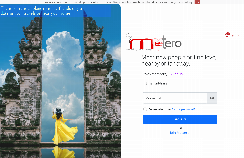 startuptile Meetero-The social media to meet new people