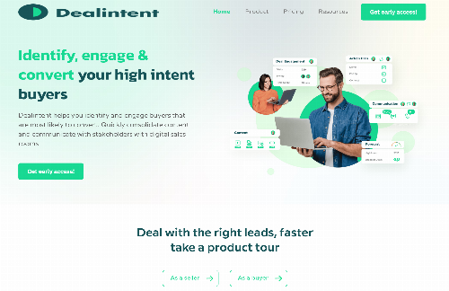 startuptile Dealintent-Identify & convert high intent deals