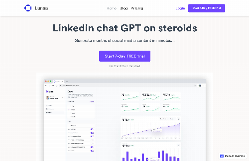 startuptile A LinkedIn Chat GPT on Steroids-