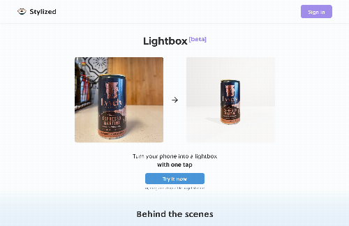 startuptile Stylized-Stylized.ai is the virtual photography studio for ecommerce