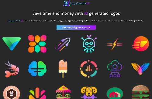 startuptile Logos Created with AI-