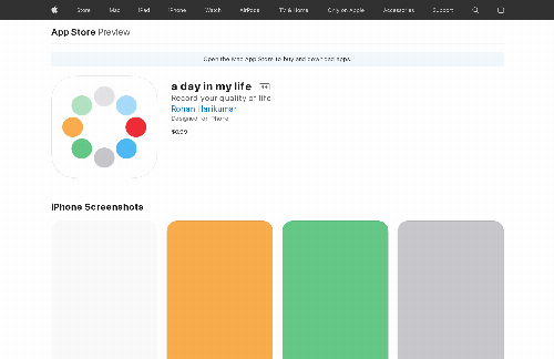 startuptile Record how your day went and view GitHub-like graphs and stats-