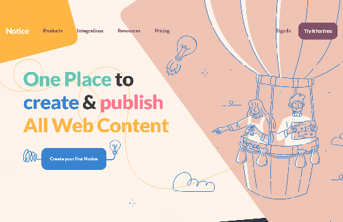 startuptile Notice ????-Wordpress is 20 years old. It’s time for a new way to do con