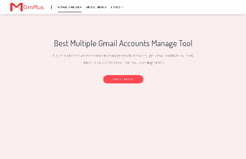startuptile gmail checker-Get notifications for multiple Gmail accounts