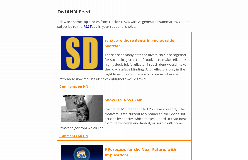 startuptile Distilhn.com – Front-Page Articles Summarized with Machine Learning-