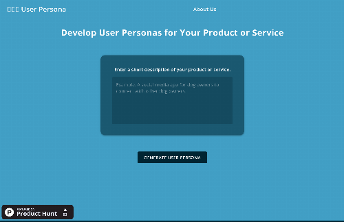 startuptile AI User Persona Creator-