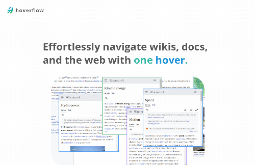 startuptile Hoverflow – Nested browsing for wikis and docs-