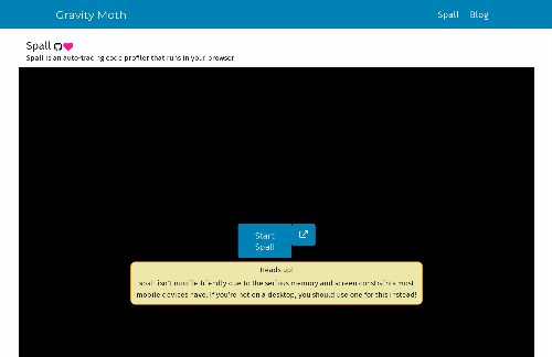 startuptile Spall – WASM-based profiler for JavaScript and C in ~5k lines of Odin-