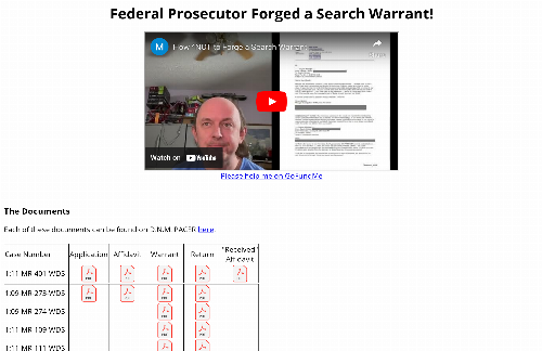 startuptile How ^NOT to Forge a Search Warrant-