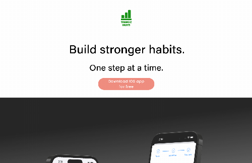 startuptile Triangle Habits-