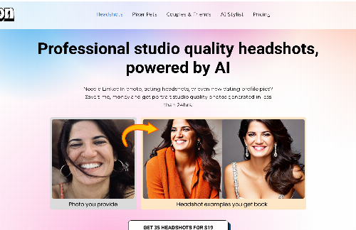 startuptile AI powered LinkedIn headshots and more-