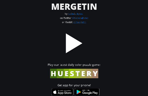 startuptile Mergetin – mix of 2048 with Match 3 Games and bit of Tetris-