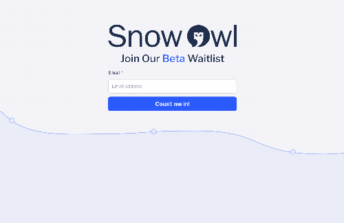 startuptile Snow Owl-The ultimate traffic engine for request monitoring + routing