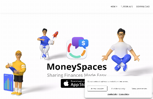 startuptile MoneySpaces-Easily Manage Money For Couples Families Roommates