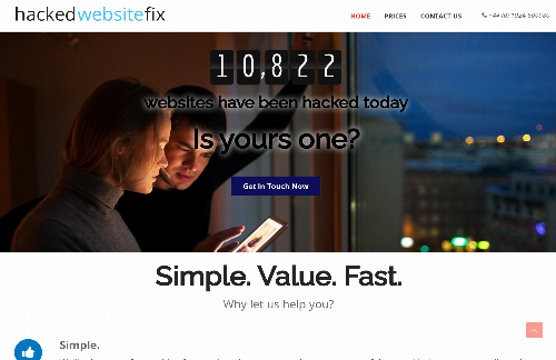 startuptile Hacked Website Fix-Website security for individuals and agencies