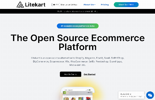 startuptile Litekart-Scalable ecommerce