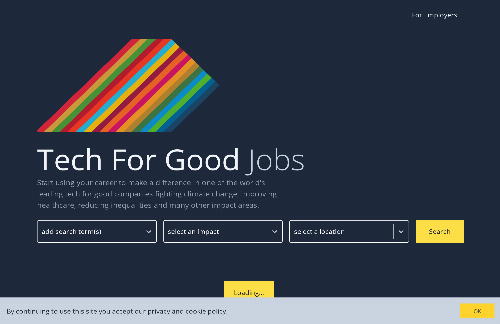 startuptile Tech For Good Jobs-Tech Jobs With Social Impact