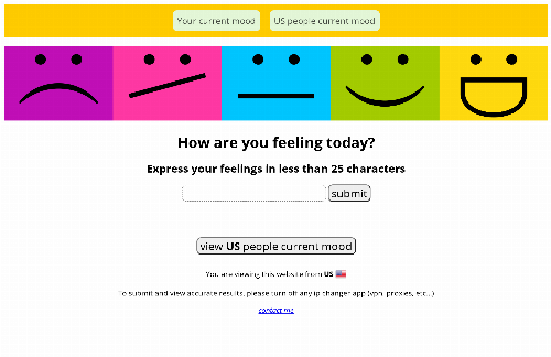 startuptile A website to express your feelings-