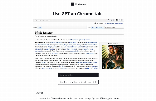 startuptile Use GPT on Chrome Tabs-