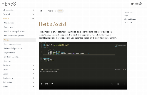 startuptile Herbs Assist – Open-Source AI Assistant for Microservices Developement-