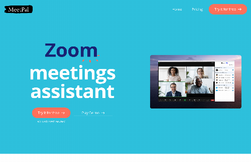 startuptile MeetPal – Zoom Meeting Assistant-