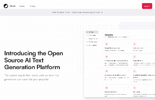 startuptile The Open Source AI Text Generation Platform-