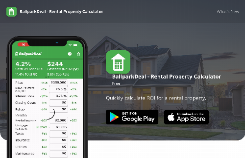 startuptile BallparkDeal-Rental property calculator