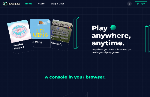 startuptile We’re building a gaming console for the browser-