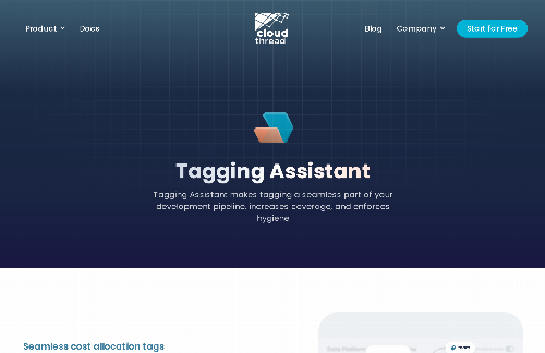 startuptile Tagging Assistant – add AWS cost allocation tags in your dev pipeline-